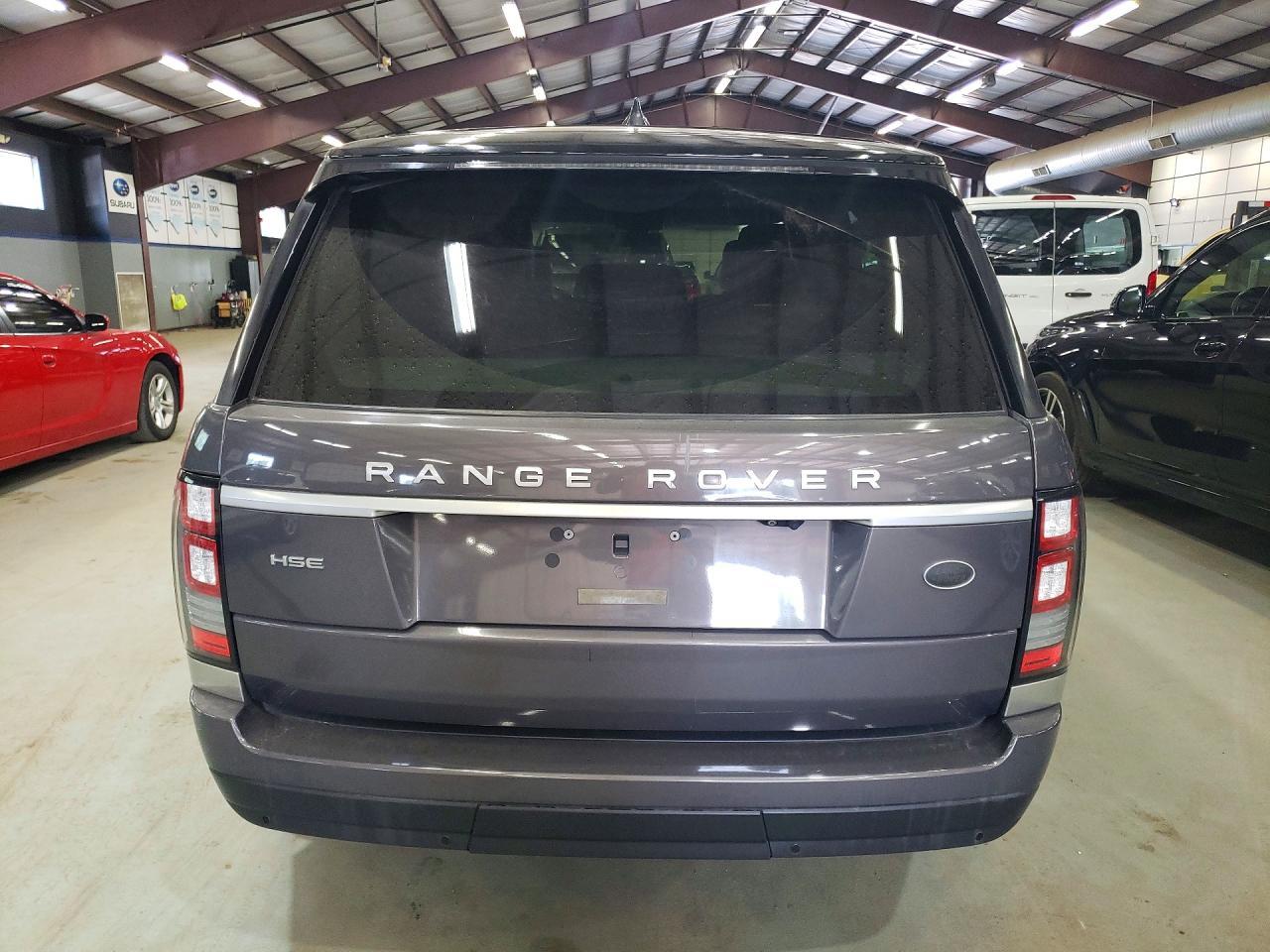2017 Land Rover Range Rover Hse - Image 6