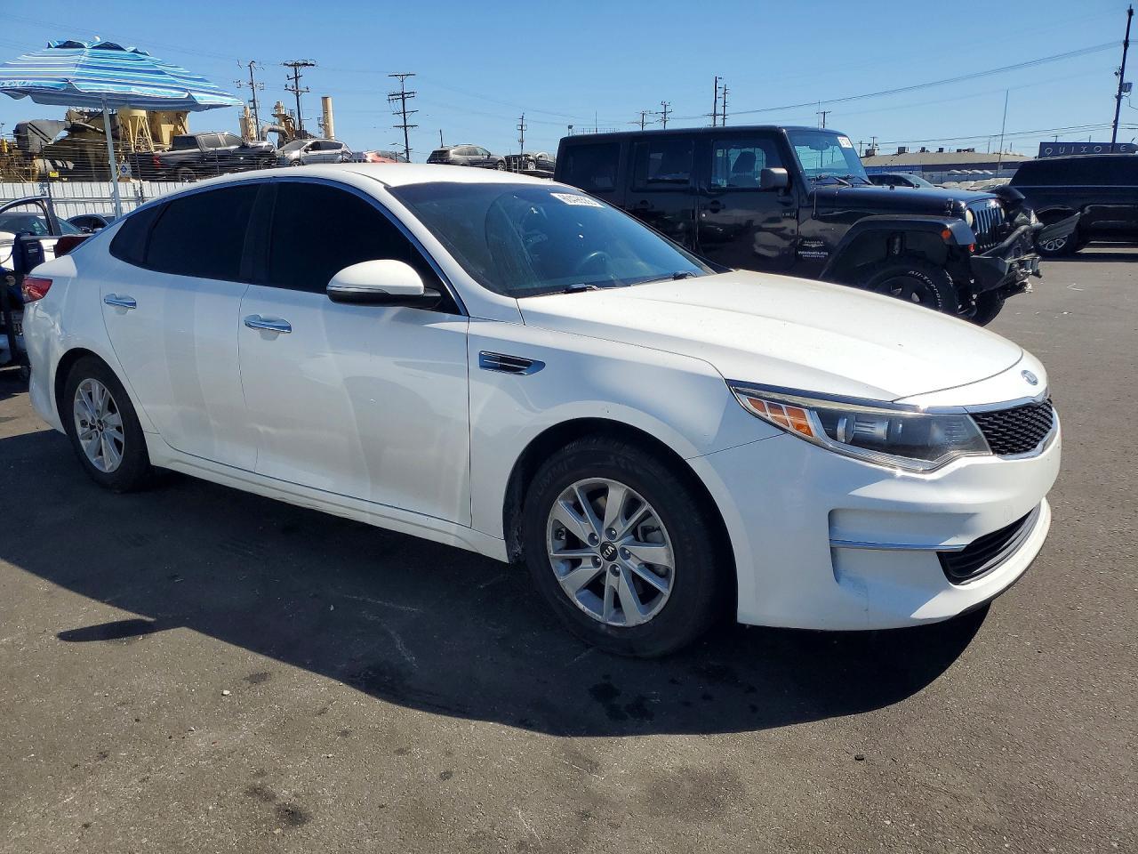 2016 Kia Optima Lx - Фото 4
