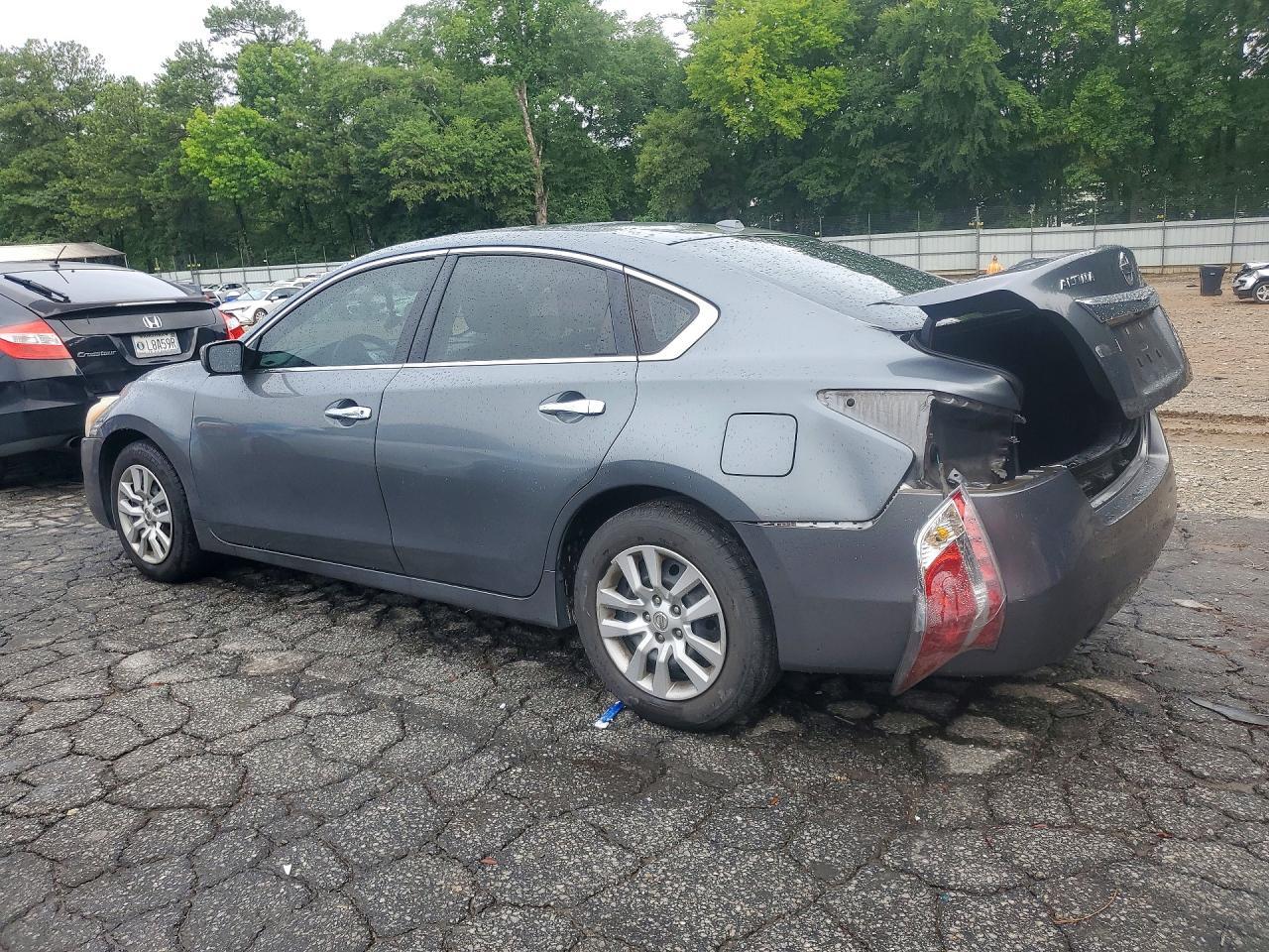2015 Nissan Altima 2.5 S - Фото 2