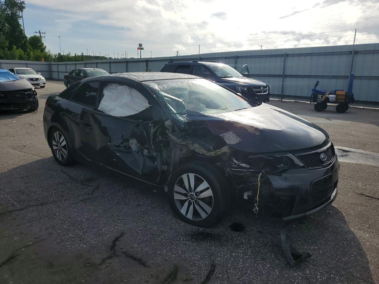 2013 Kia Forte Ex - Фото 4