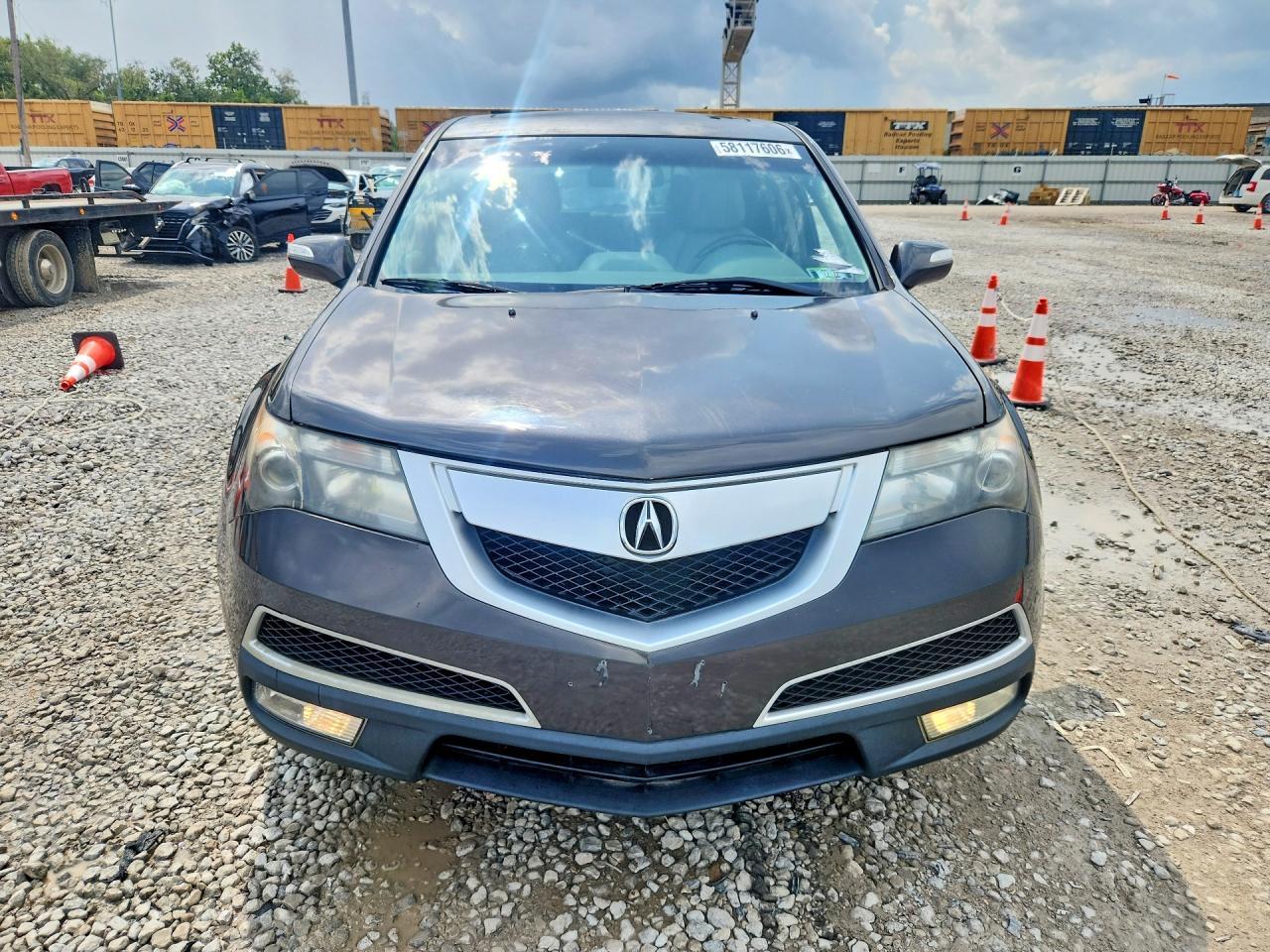 2010 Acura Mdx Technology - Фото 5