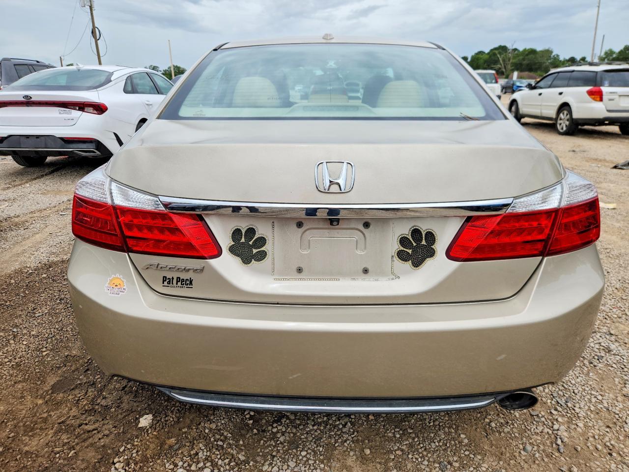 2015 Honda Accord Exl - Фото 6