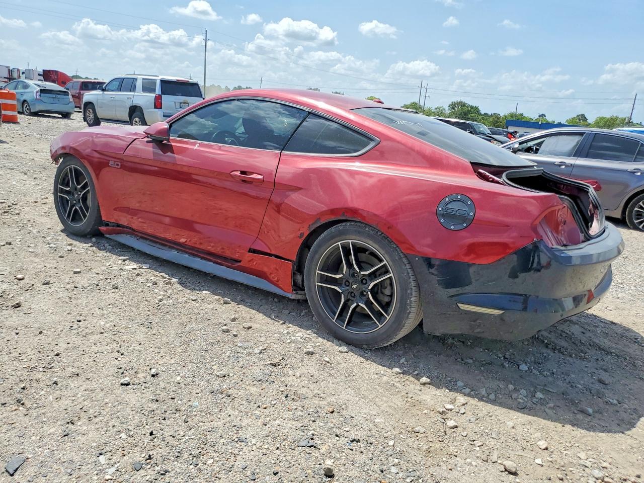 2018 Ford Mustang Gt - Фото 2