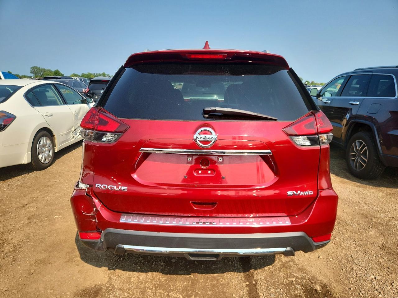 2018 Nissan Rogue Sv - Фото 6