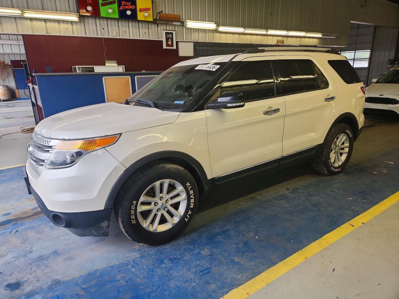2013 Ford Explorer Xlt