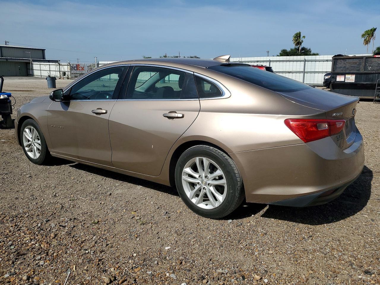 2018 Chevrolet Malibu Lt - Фото 2