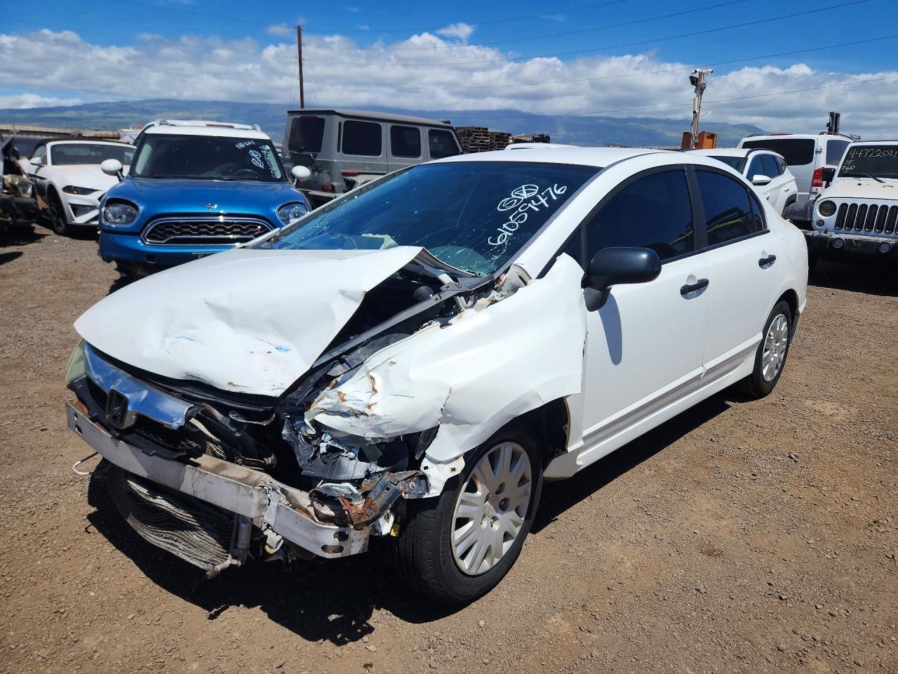 2011 Honda Civic Vp