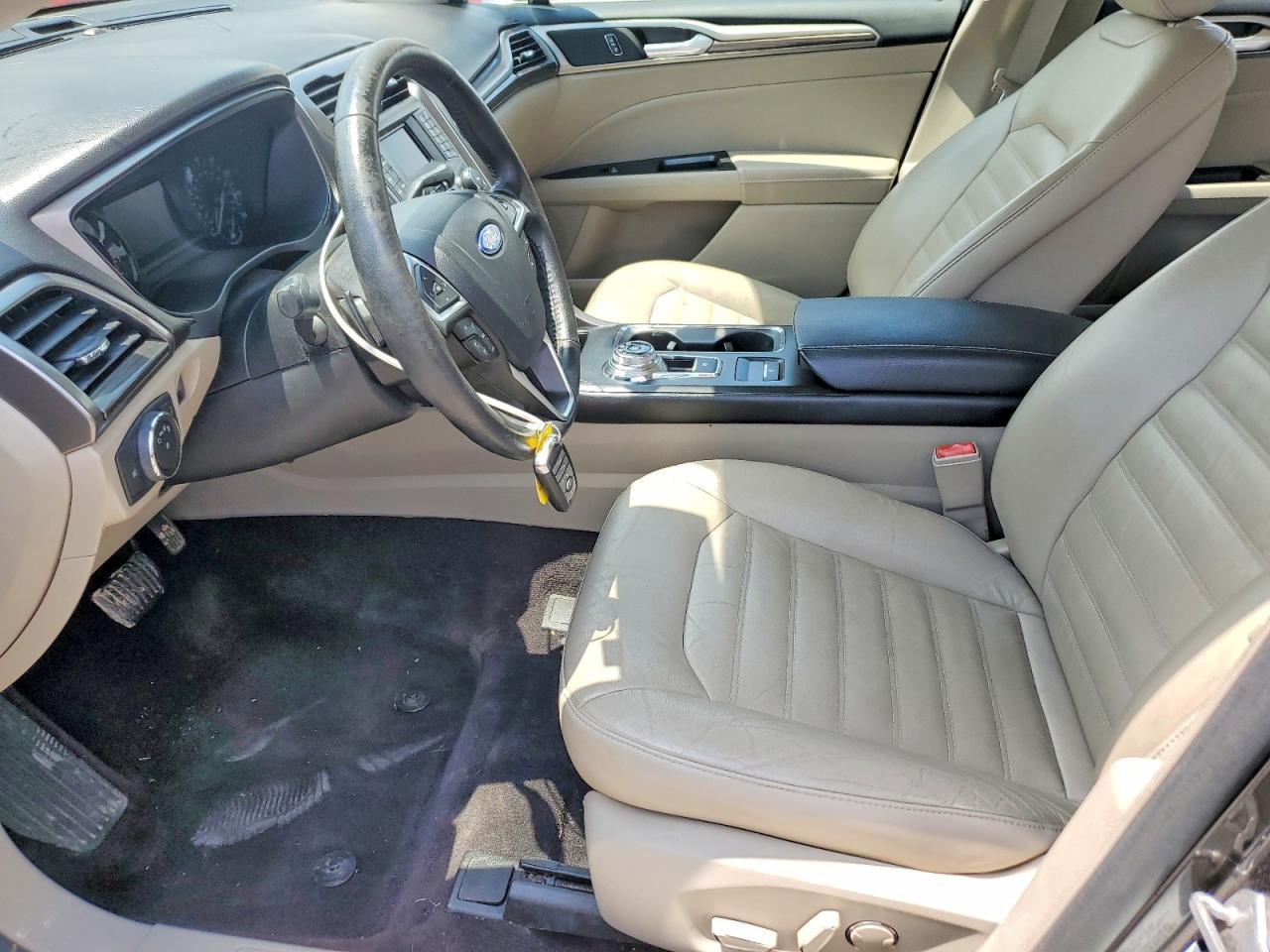 2017 Ford Fusion Se - Фото 7