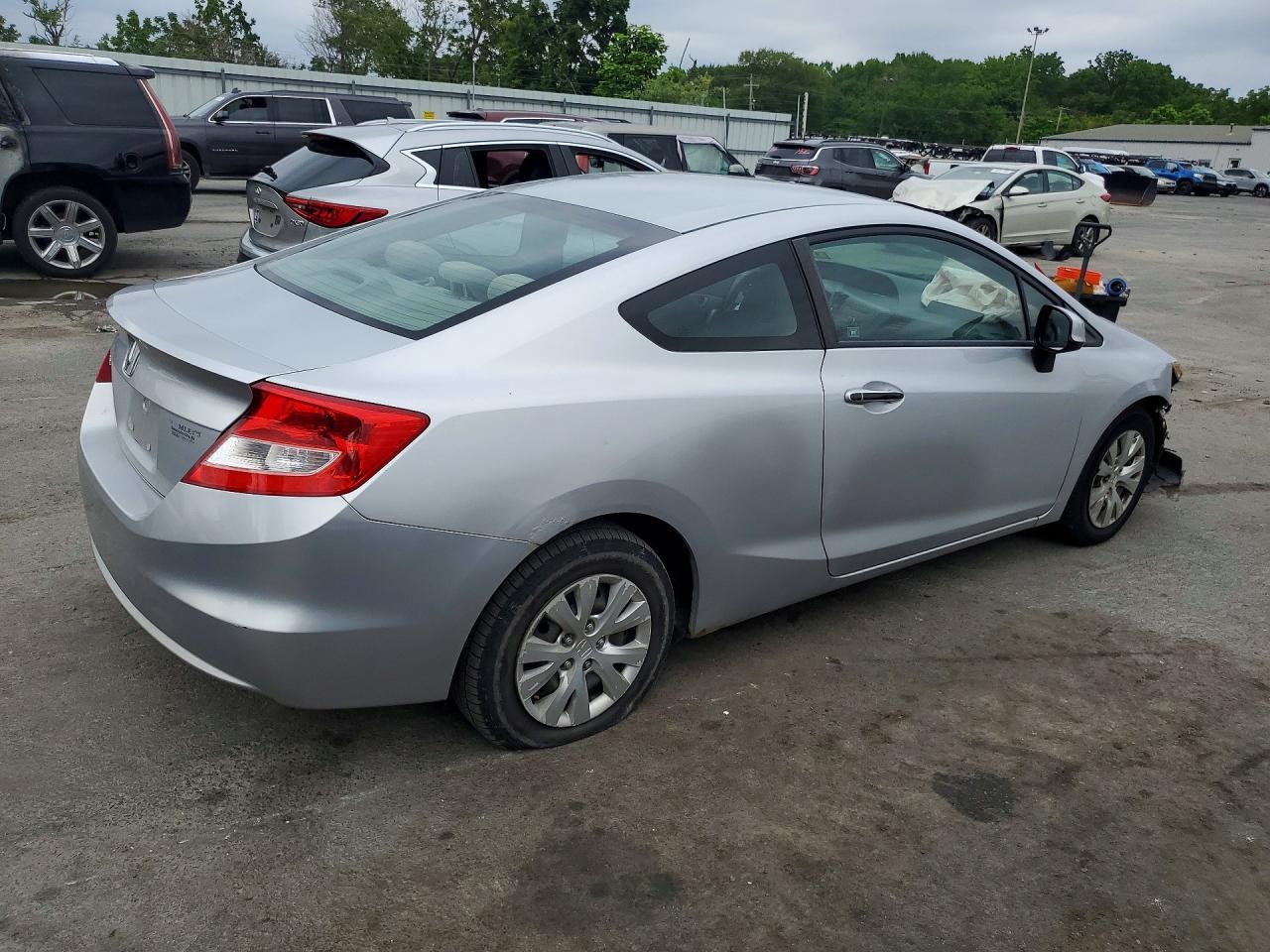 2012 Honda Civic Lx - Фото 3