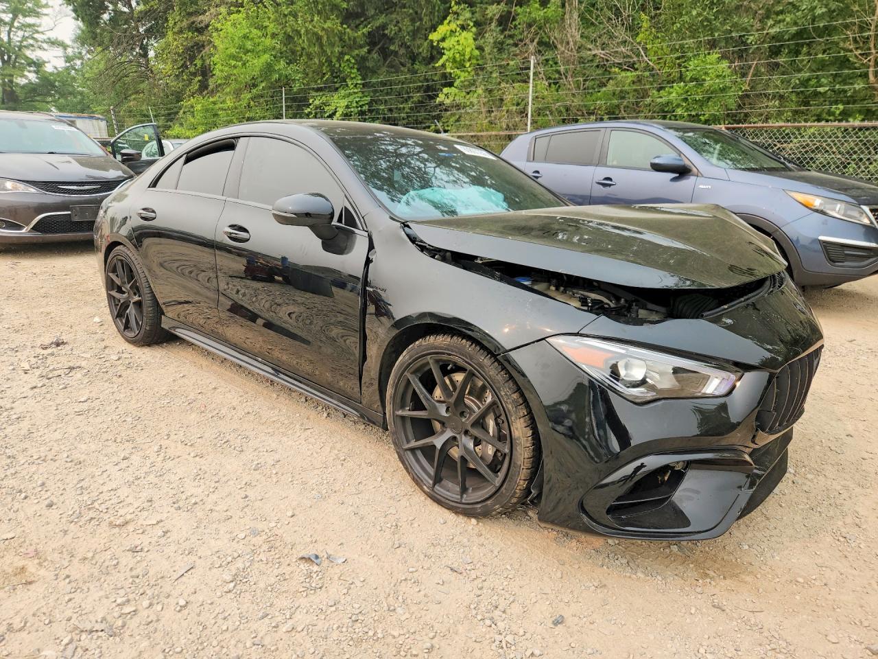 2022 Mercedes-Benz Cla 45 Amg - Фото 4