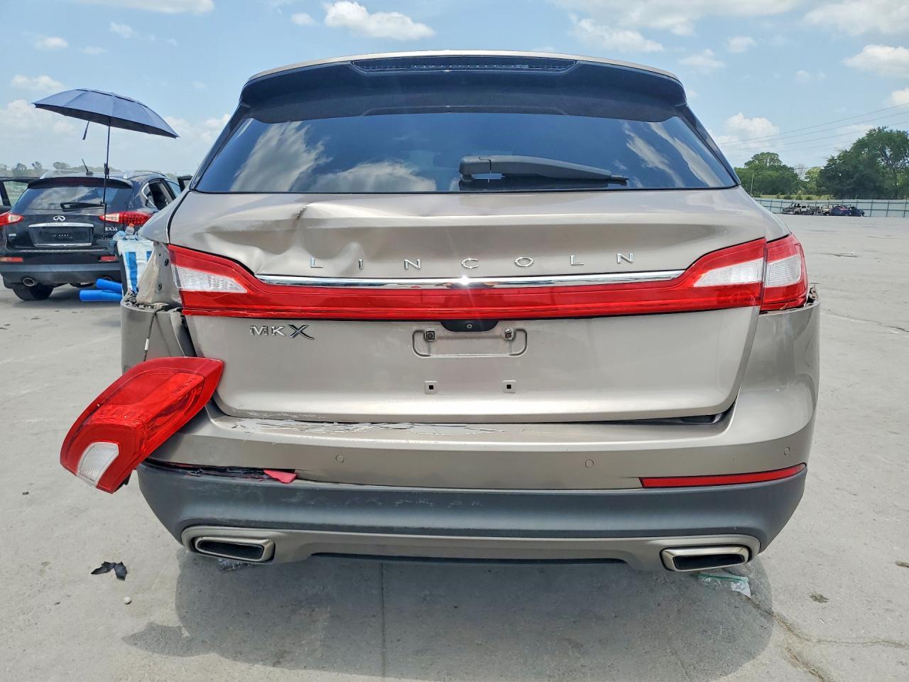 2018 Lincoln Mkx Reserve - Фото 6