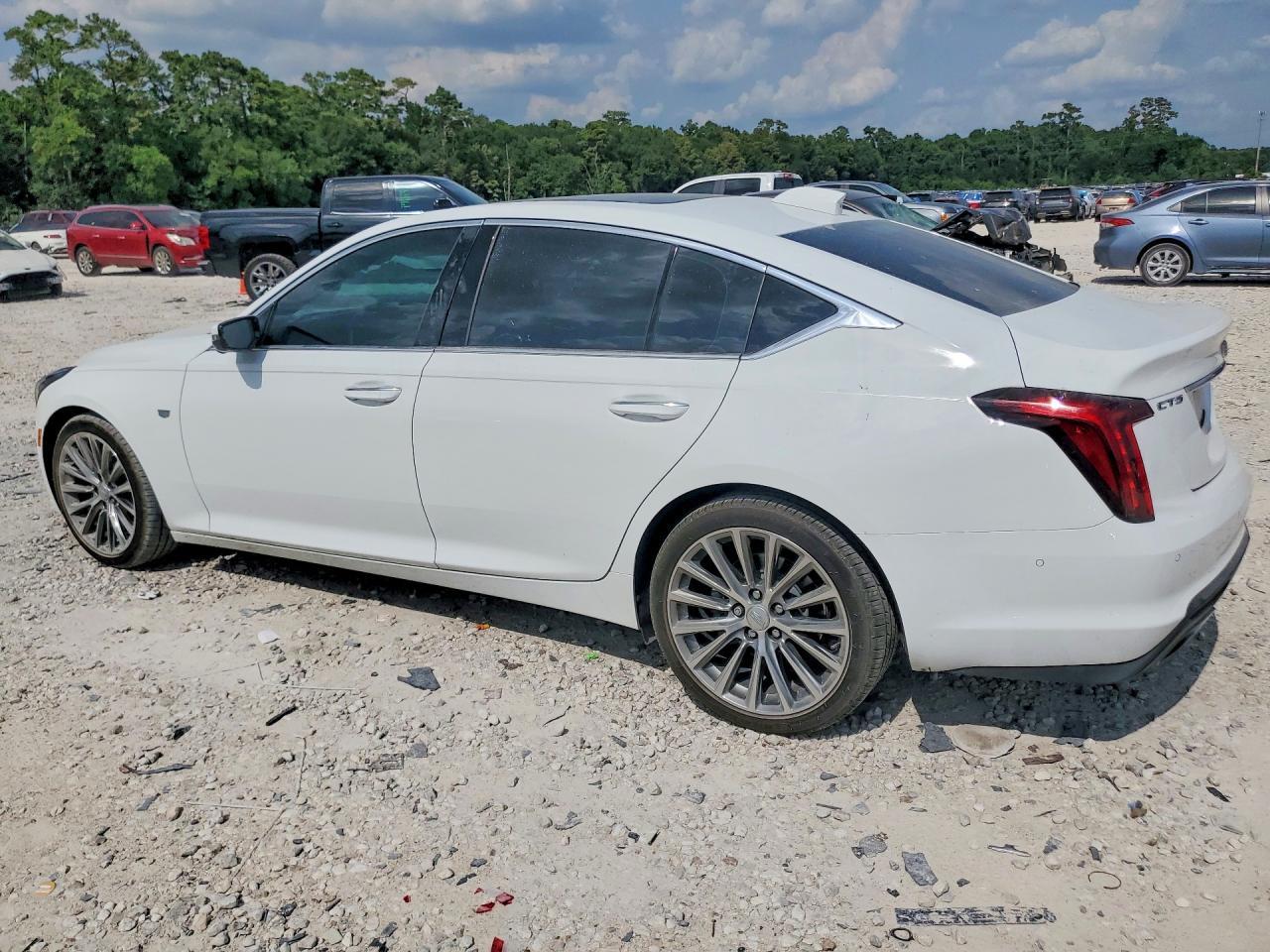 2025 Cadillac Ct5 Premium Luxury - Фото 2