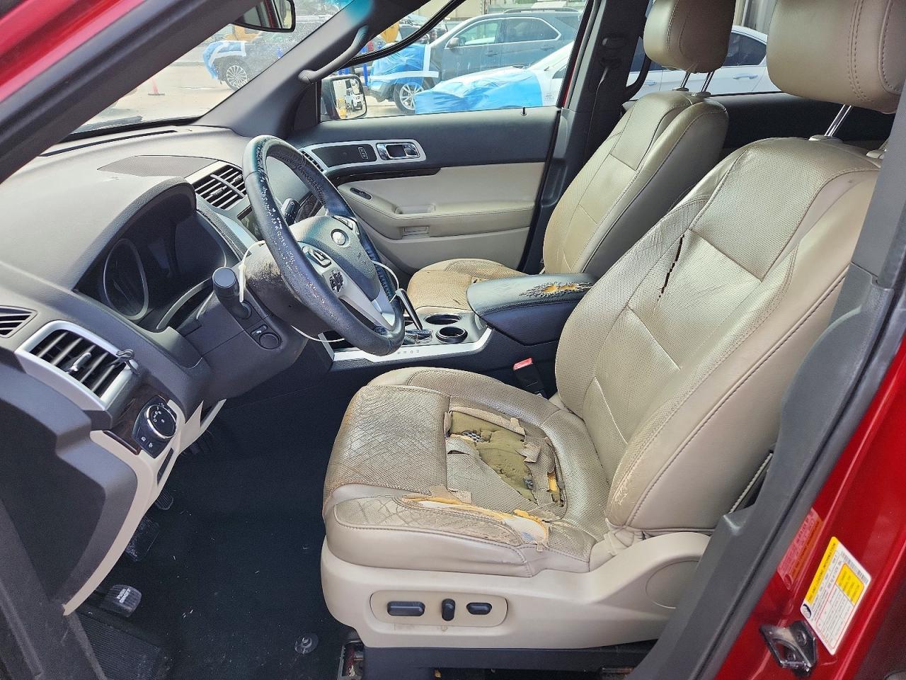 2014 Ford Explorer Limited - Фото 7