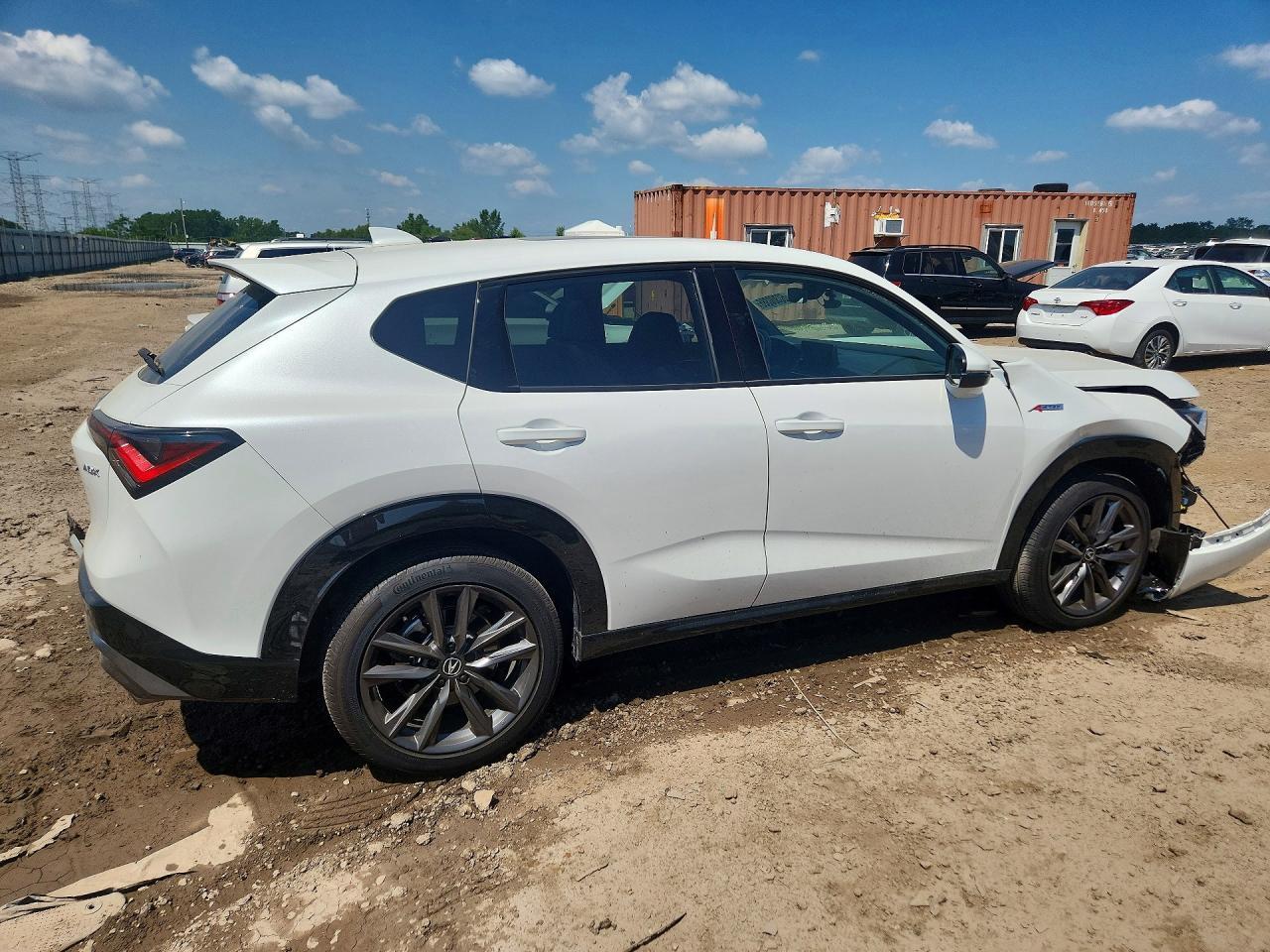 2025 Acura Adx A-Spec - Image 3