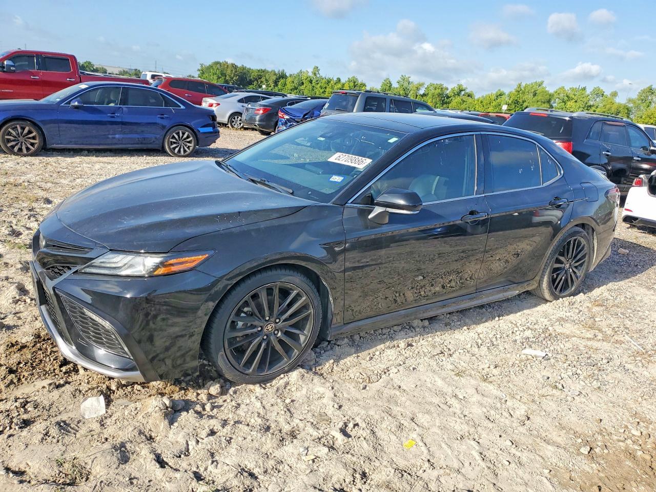 2022 Toyota Camry Xse