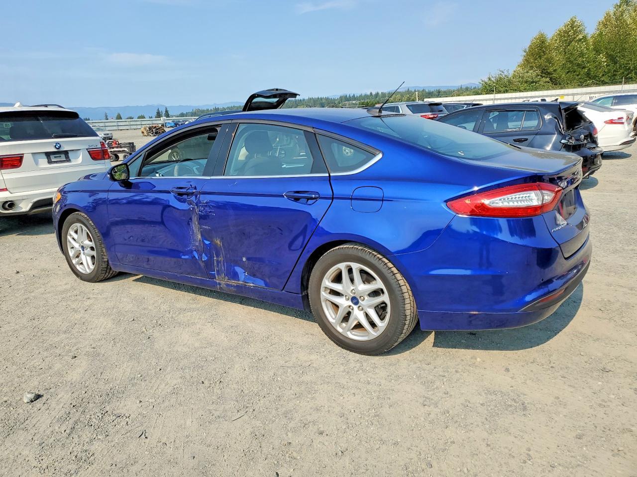 2016 Ford Fusion Se - Фото 2