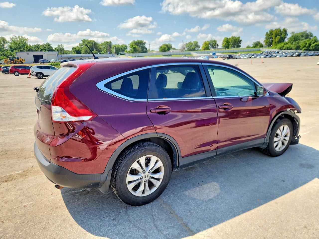 2012 Honda Cr-V Ex - Фото 3