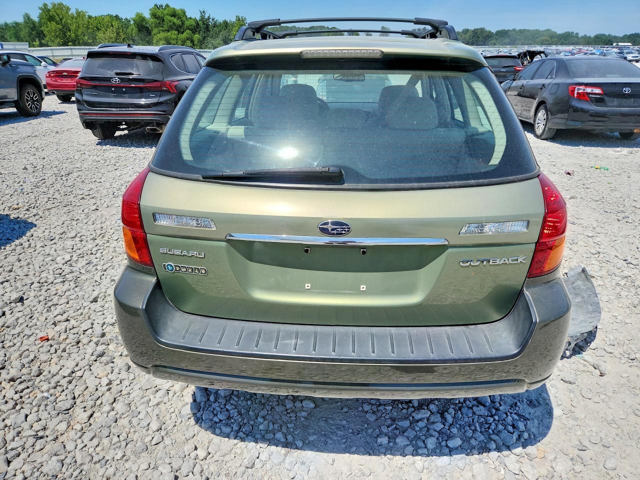 2007 Subaru Outback Outback 2.5I - Image 6