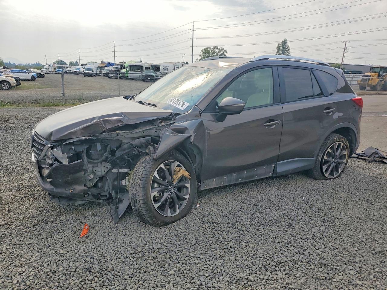 2016 Mazda Cx-5 Gt