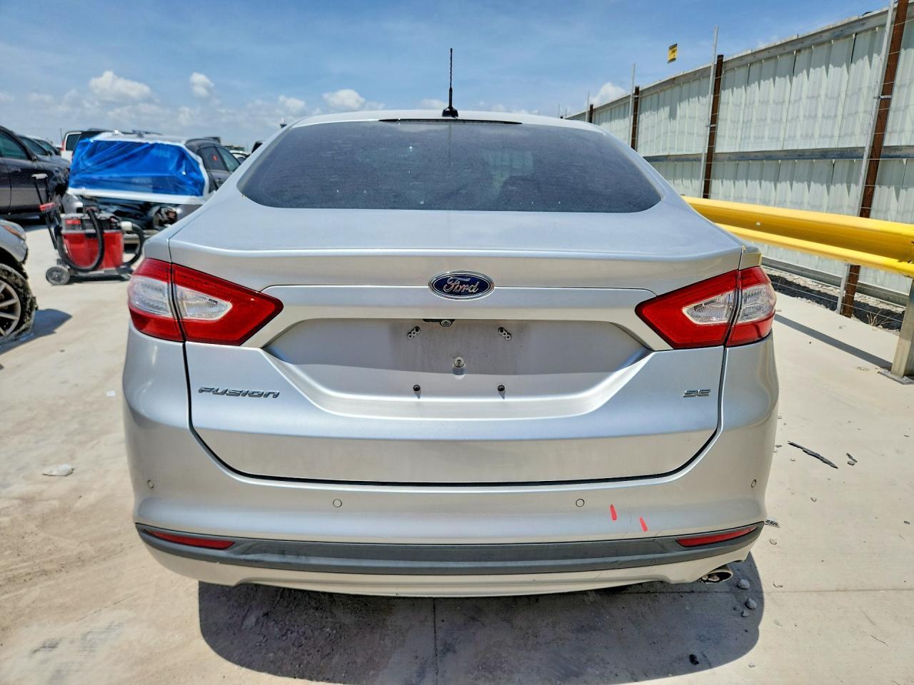 2016 Ford Fusion Se - Фото 6