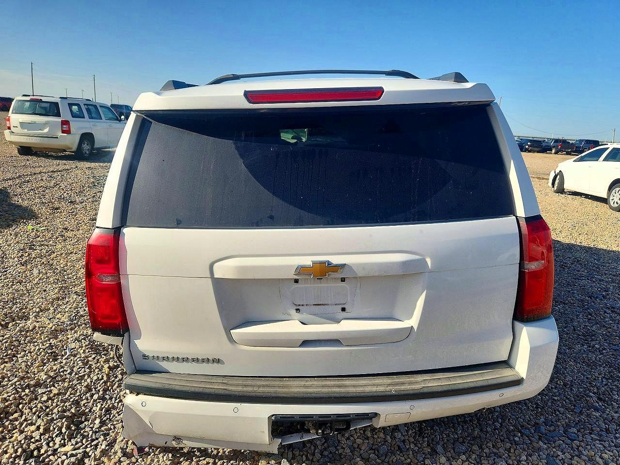 2017 Chevrolet Suburban K1500 Lt - Фото 6