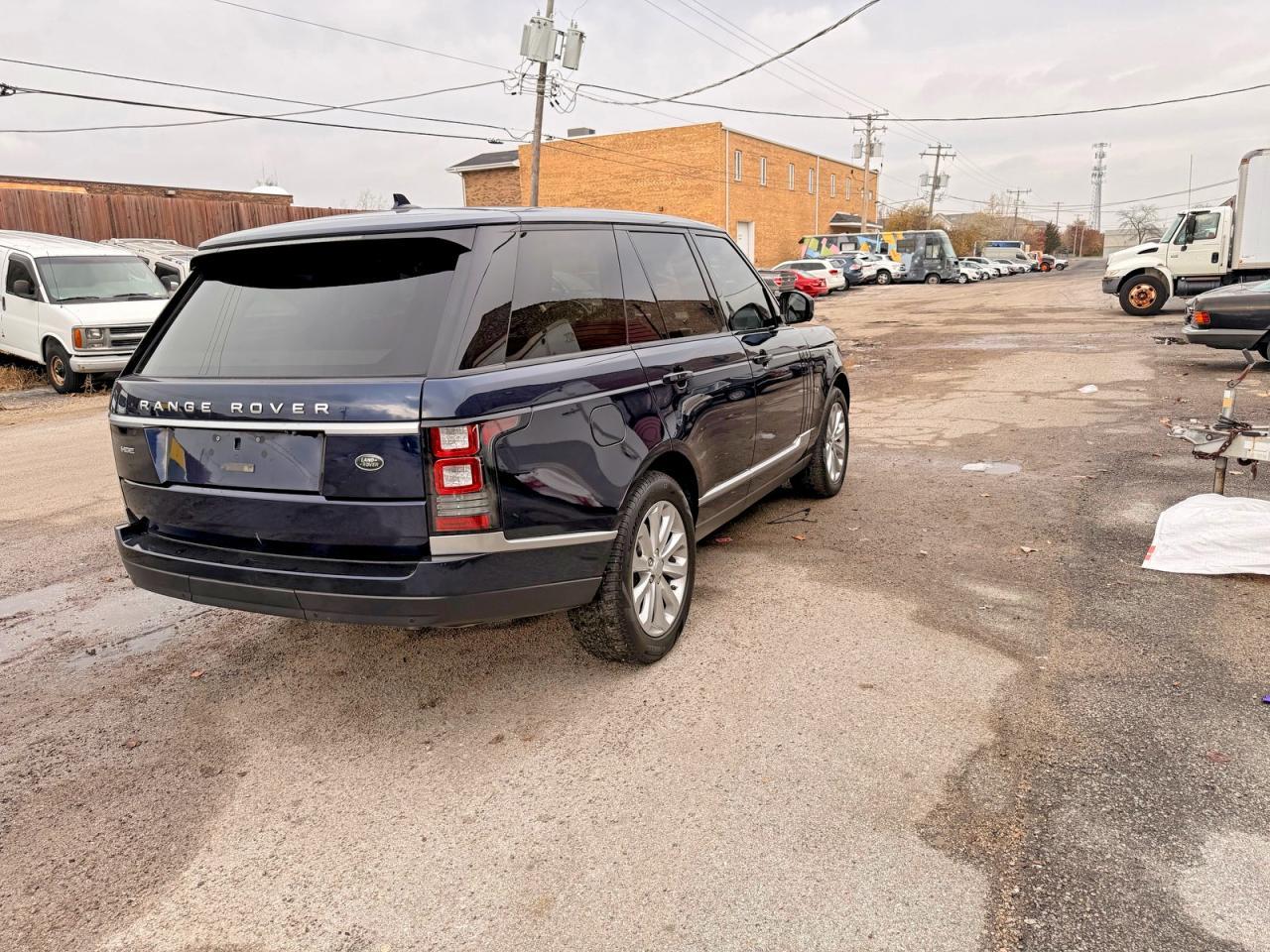 2016 Land Rover Range Rover Hse - Фото 4