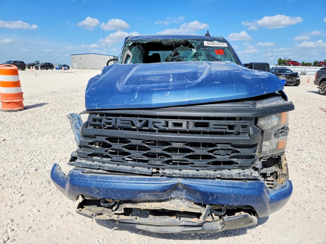 2024 Chevrolet Silverado K1500 Custom - Фото 5