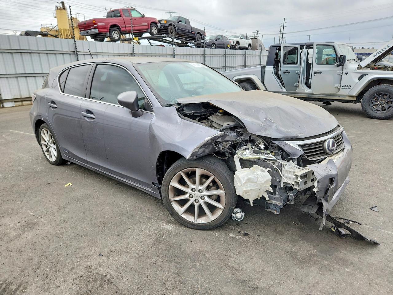 2012 Lexus Ct 200 - Фото 4