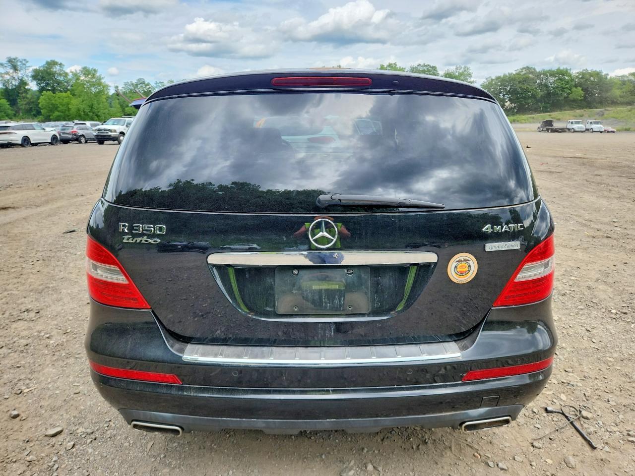 2011 Mercedes-Benz R 350 4Matic - Фото 6