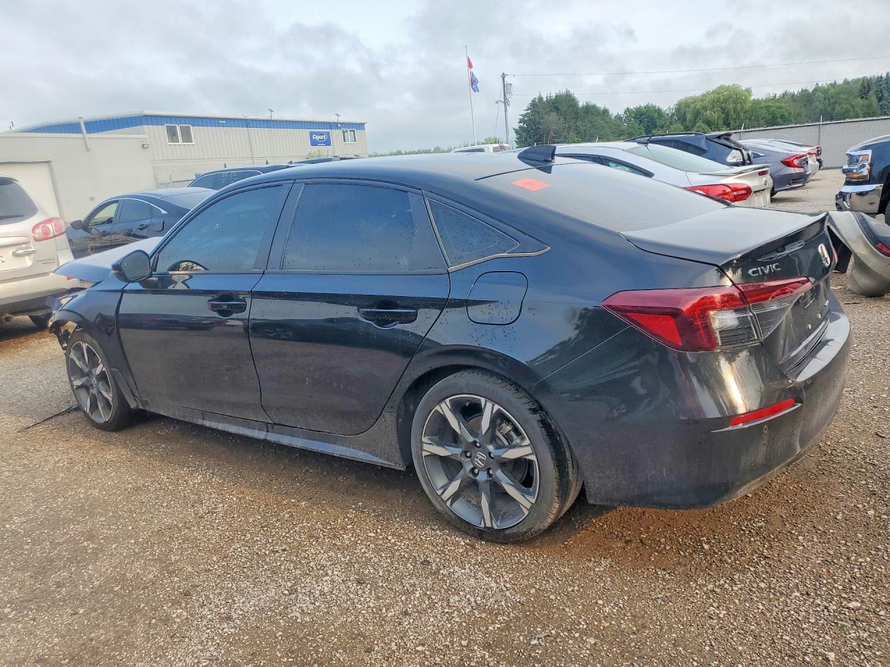2025 Honda Civic Sport - Фото 2
