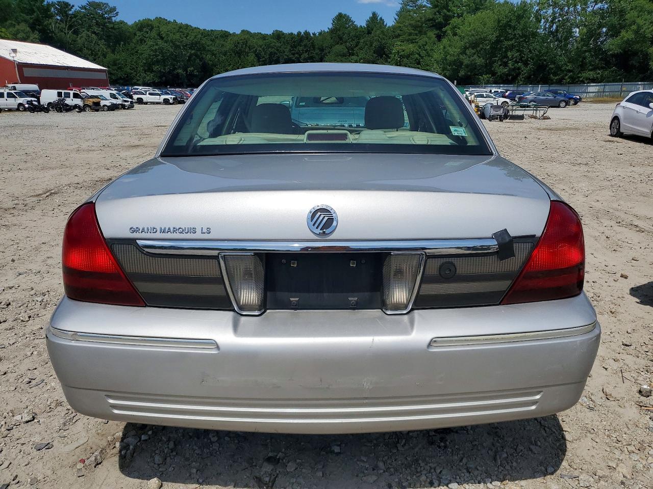 2009 Mercury Grand Marquis Ls - Фото 6