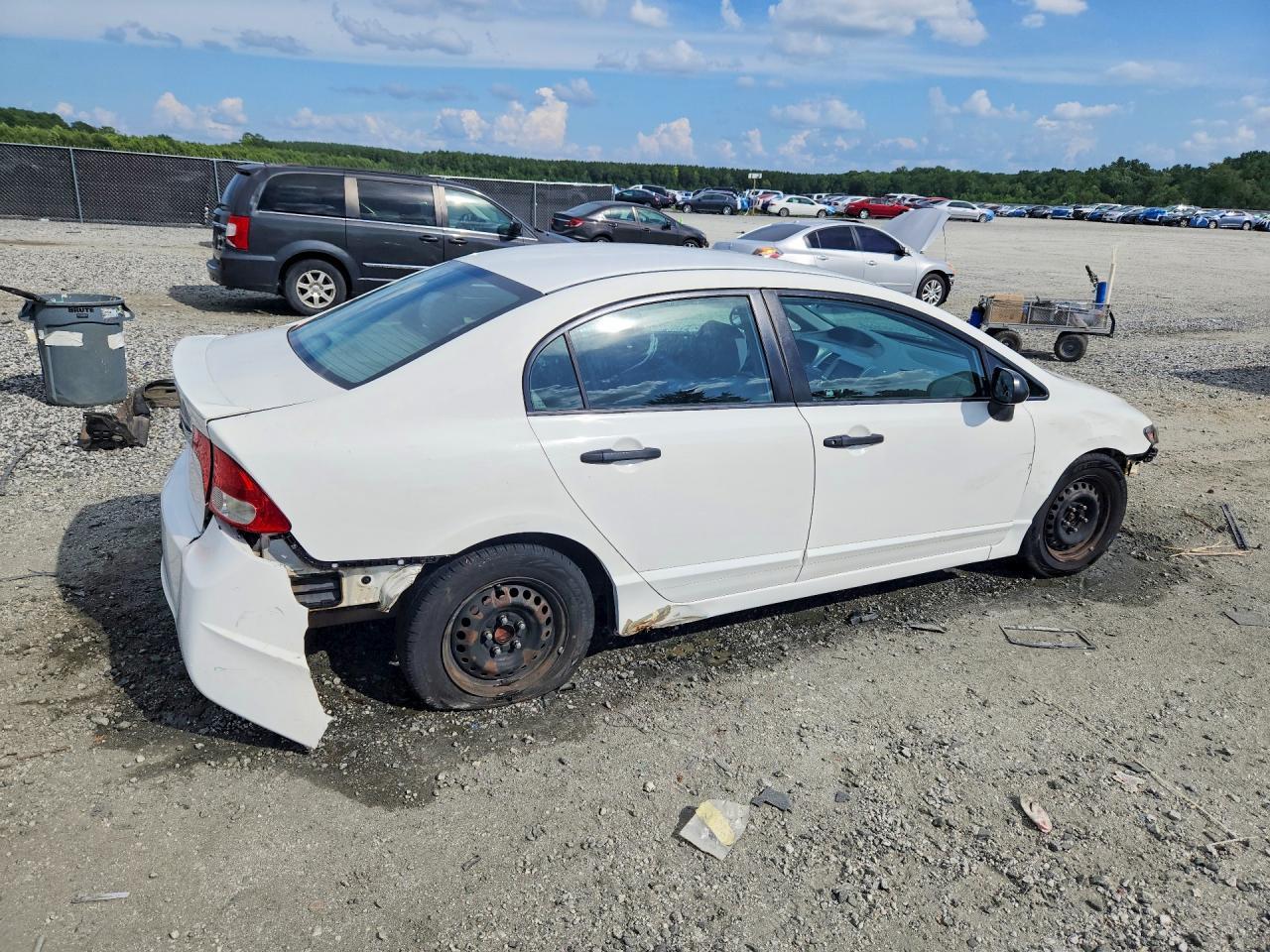 2011 Honda Civic Vp - Фото 3