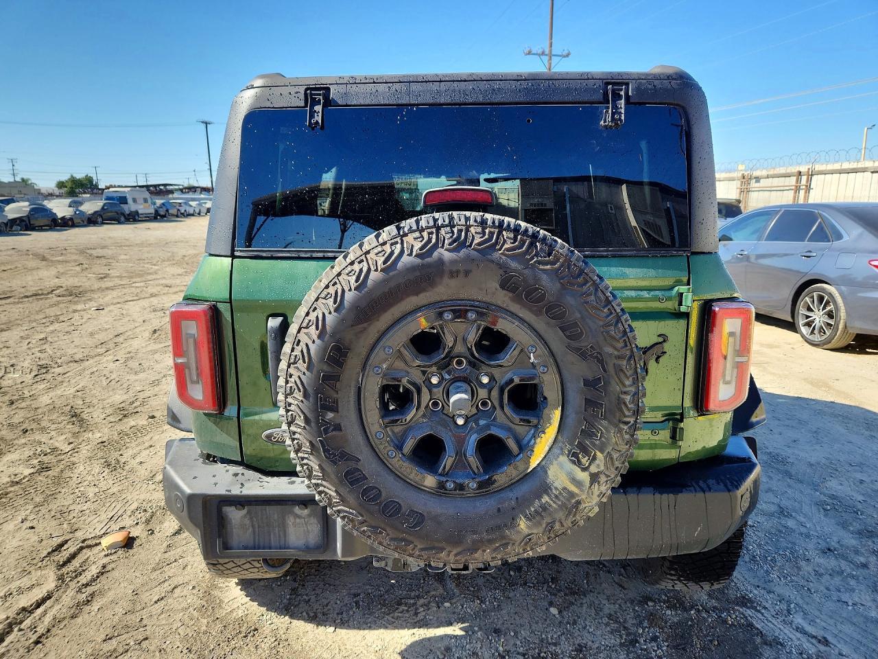 2023 Ford Bronco Base/Big Bend/Black Diamond/Outer Banks/Badlands/Wildtrak/Everglades - Фото 6