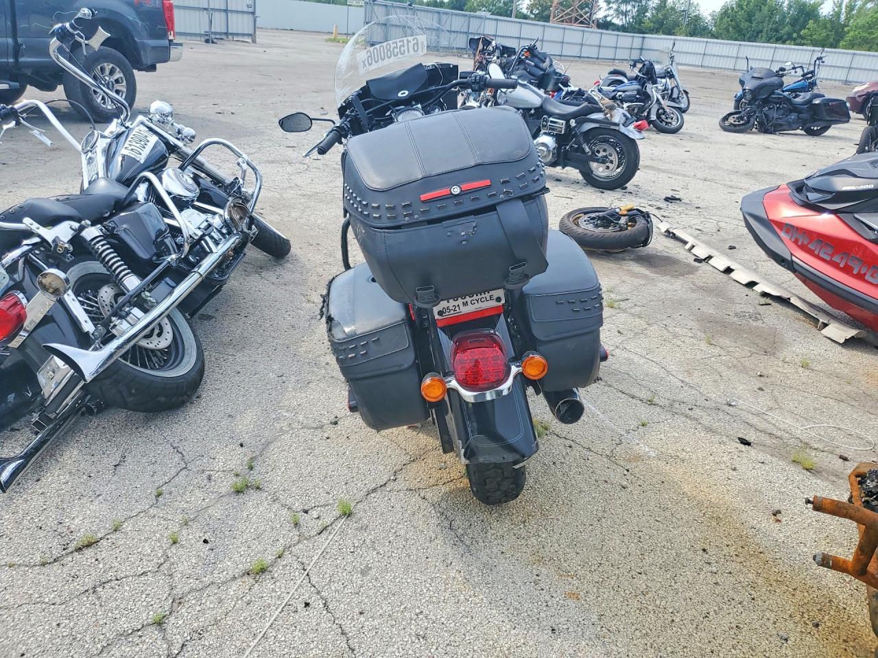 2021 Harley-Davidson Flhcs - Фото 4