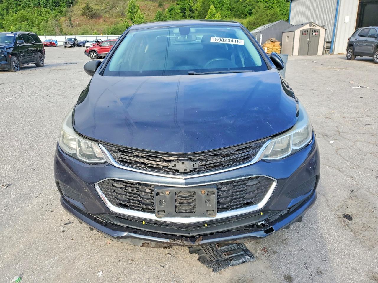 2016 Chevrolet Cruze Ls - Фото 5