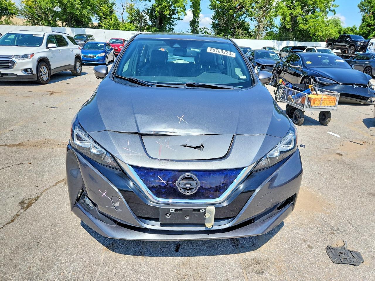 2019 Nissan Leaf Sl - Фото 5