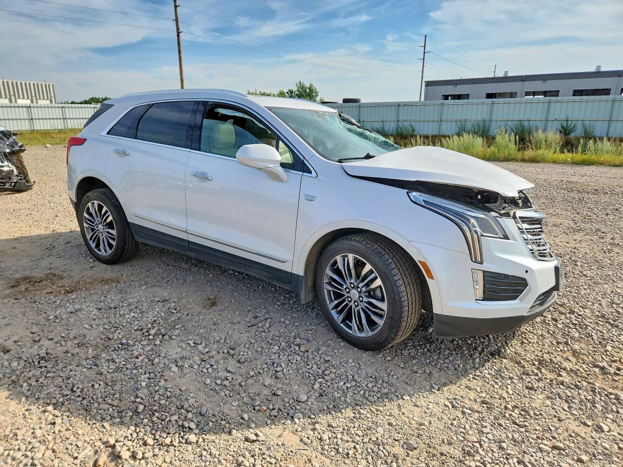 2017 Cadillac Xt5 Premium Luxury - Image 4