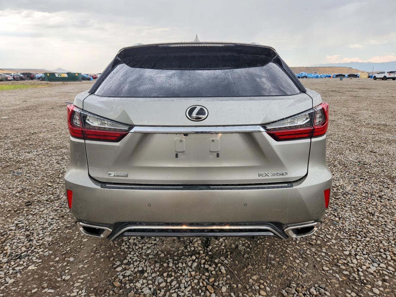 2017 Lexus Rx 350 F Sport - Image 6