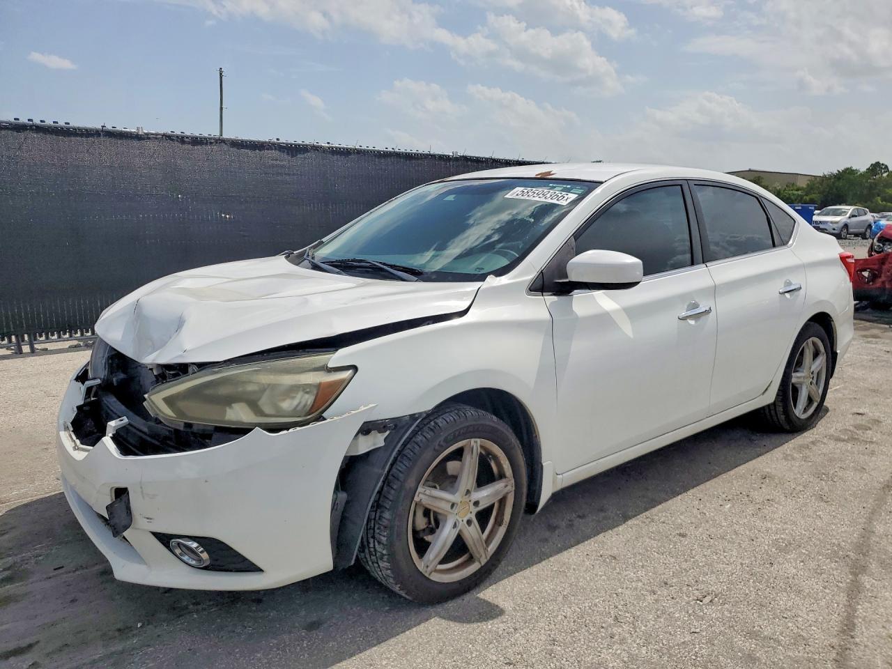 2016 Nissan Sentra Sv