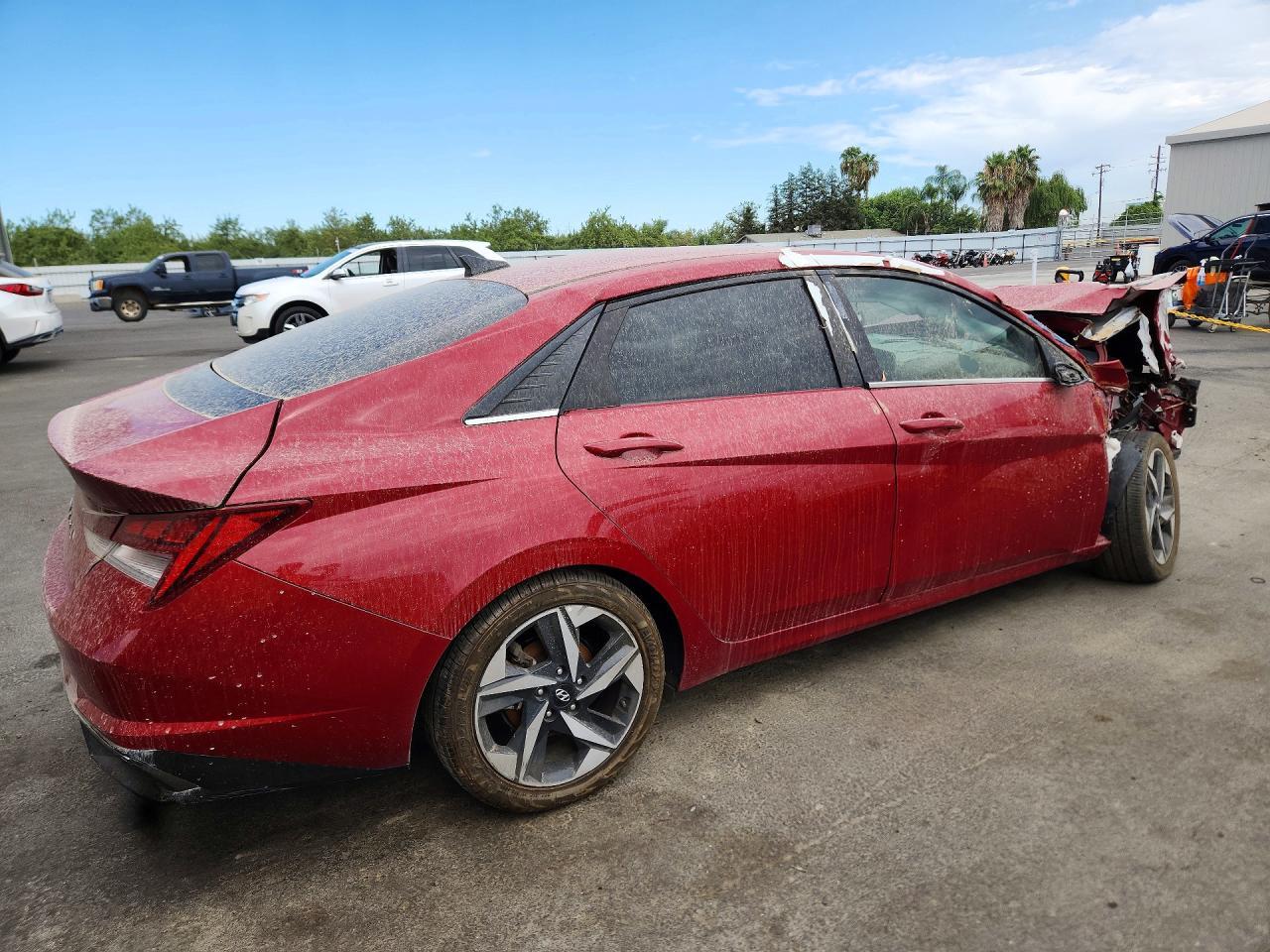 2021 Hyundai Elantra Sel - Фото 3