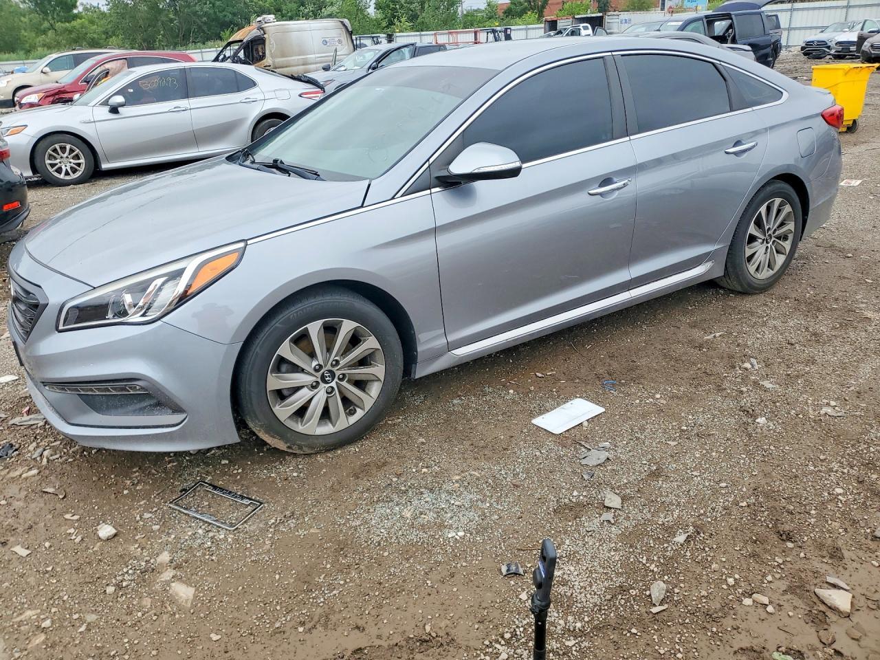 2015 Hyundai Sonata Sport