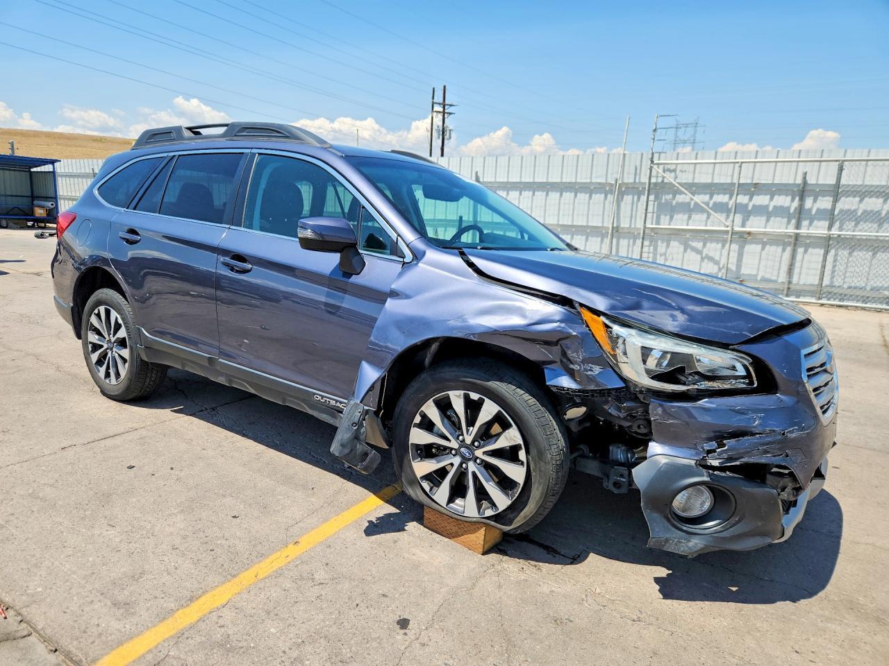 2017 Subaru Outback 2.5I Limited - Фото 4