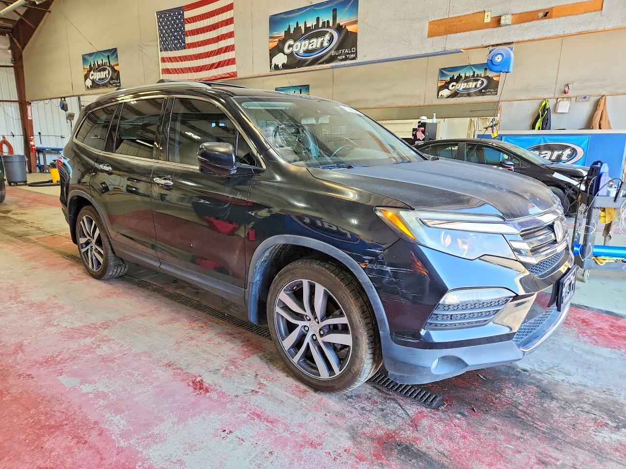 2018 Honda Pilot Touring - Фото 4