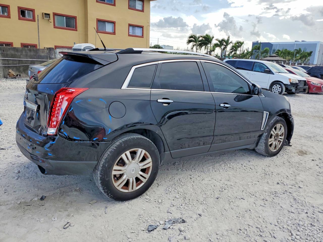 2012 Cadillac Srx Luxury Collection - Фото 3