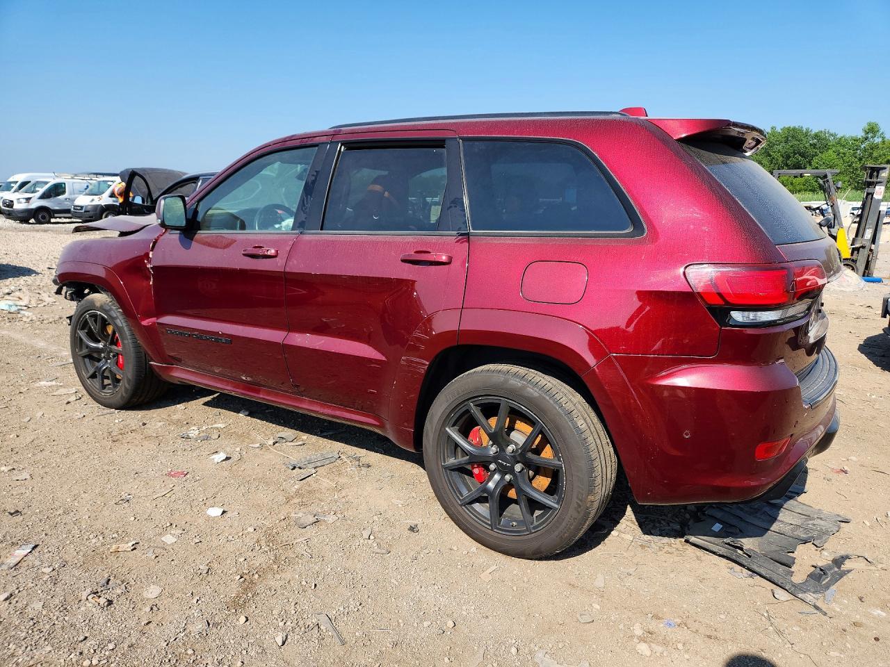 2020 Jeep Grand Cherokee Srt-8 - Image 2