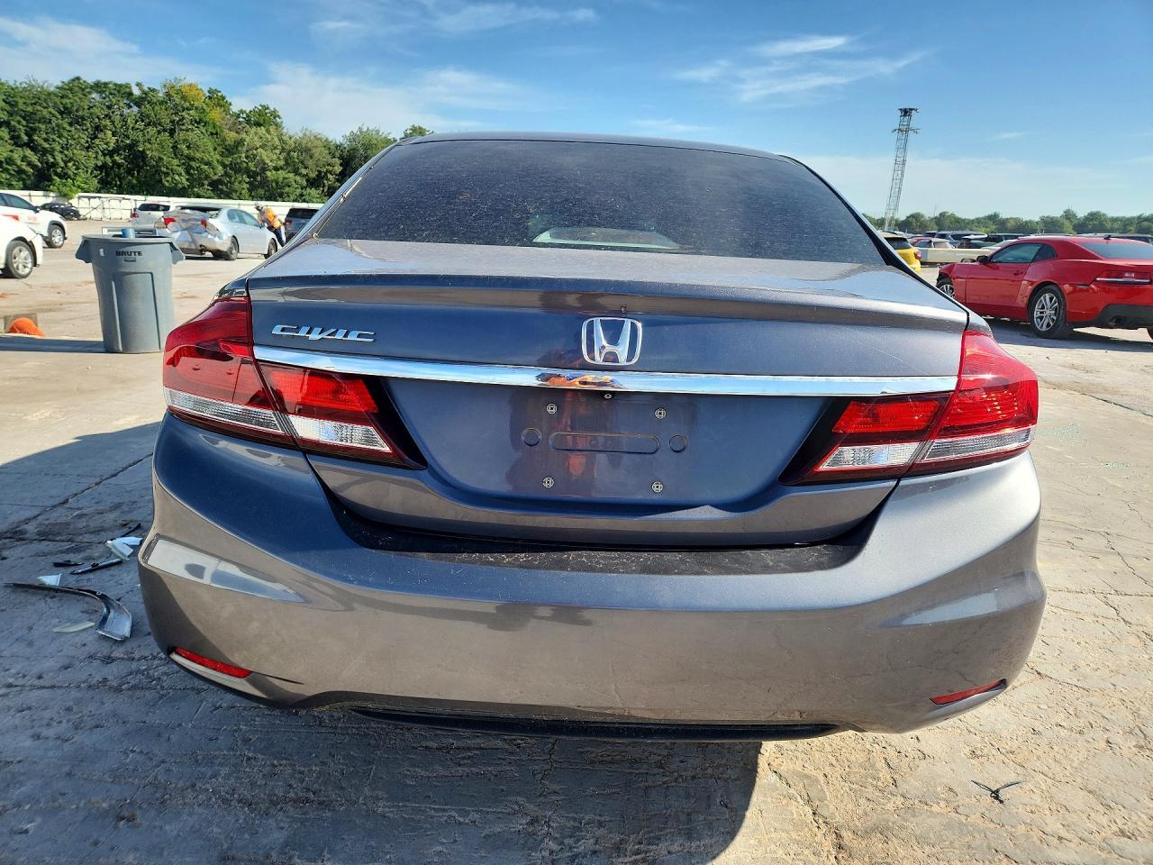 2014 Honda Civic Lx - Фото 6