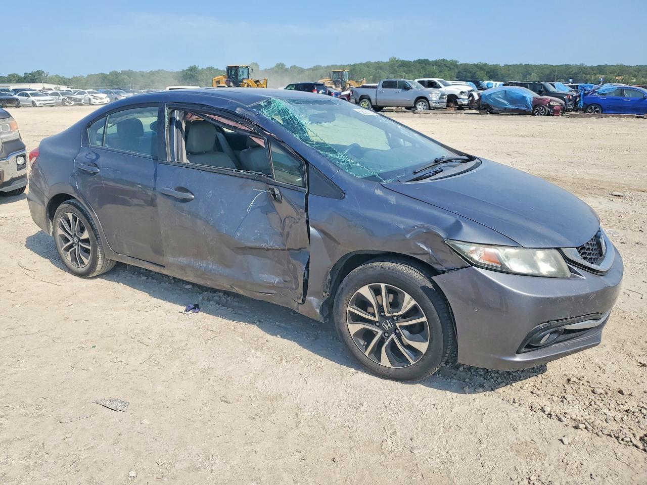 2013 Honda Civic Exl - Фото 4