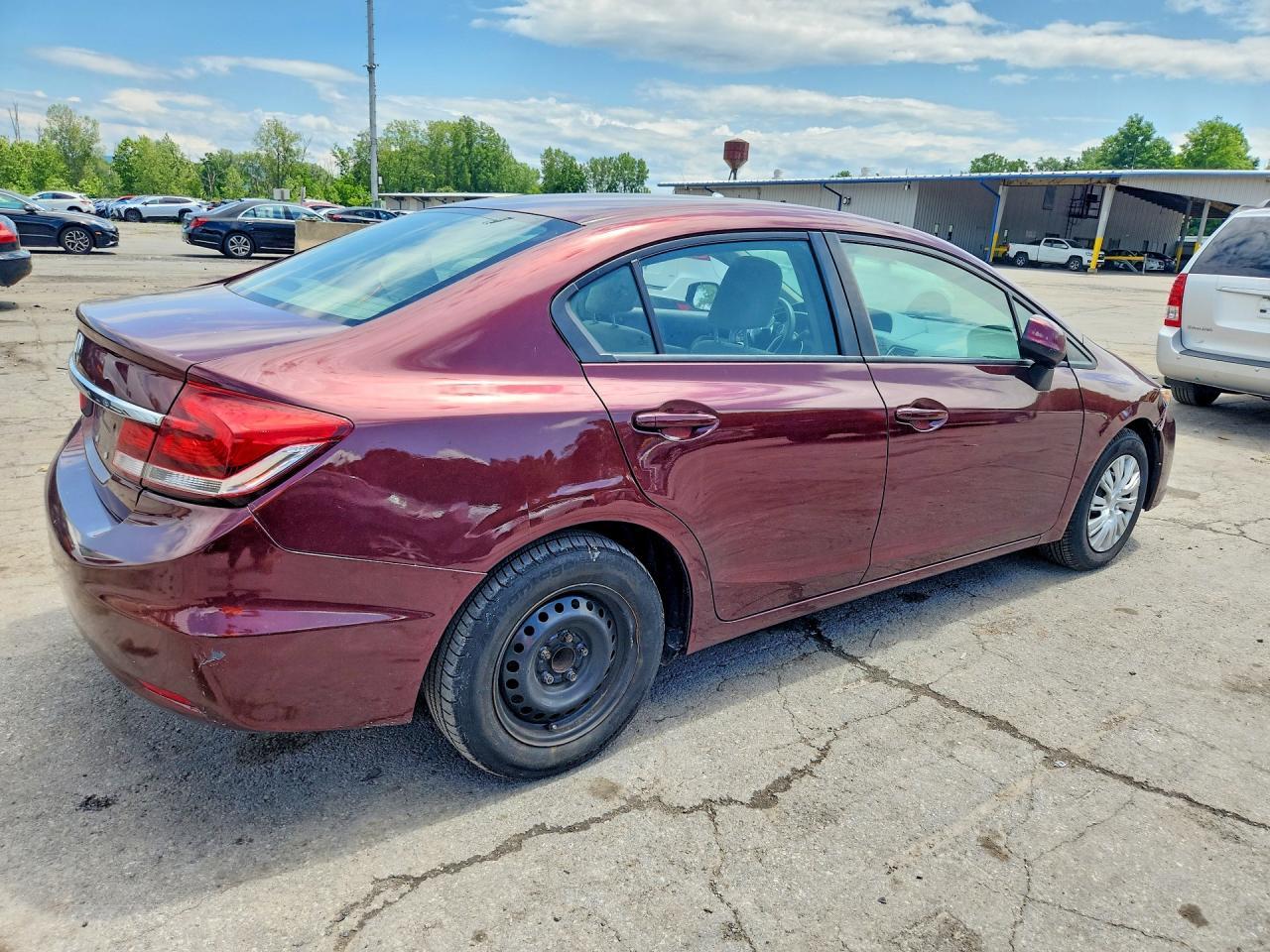 2013 Honda Civic Lx - Фото 3