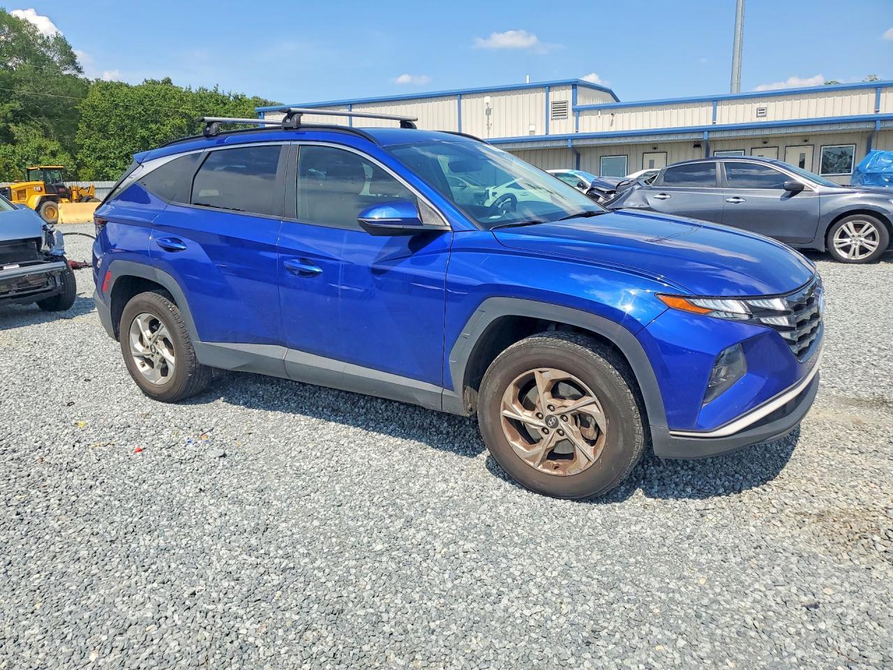 2022 Hyundai Tucson Sel - Фото 4
