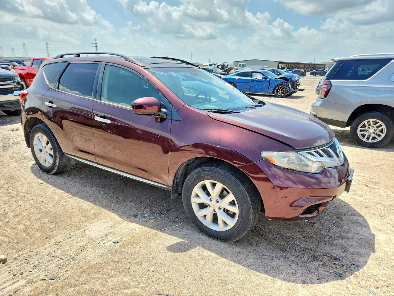 2014 Nissan Murano Sl - Фото 4